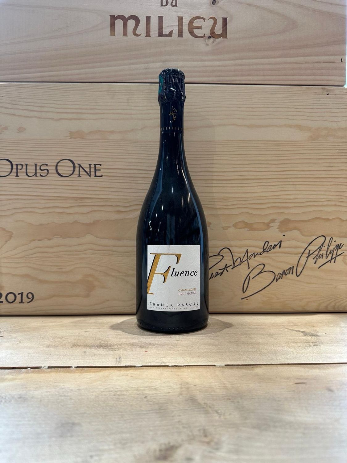 Champagne " Fluence " Franck Pascal