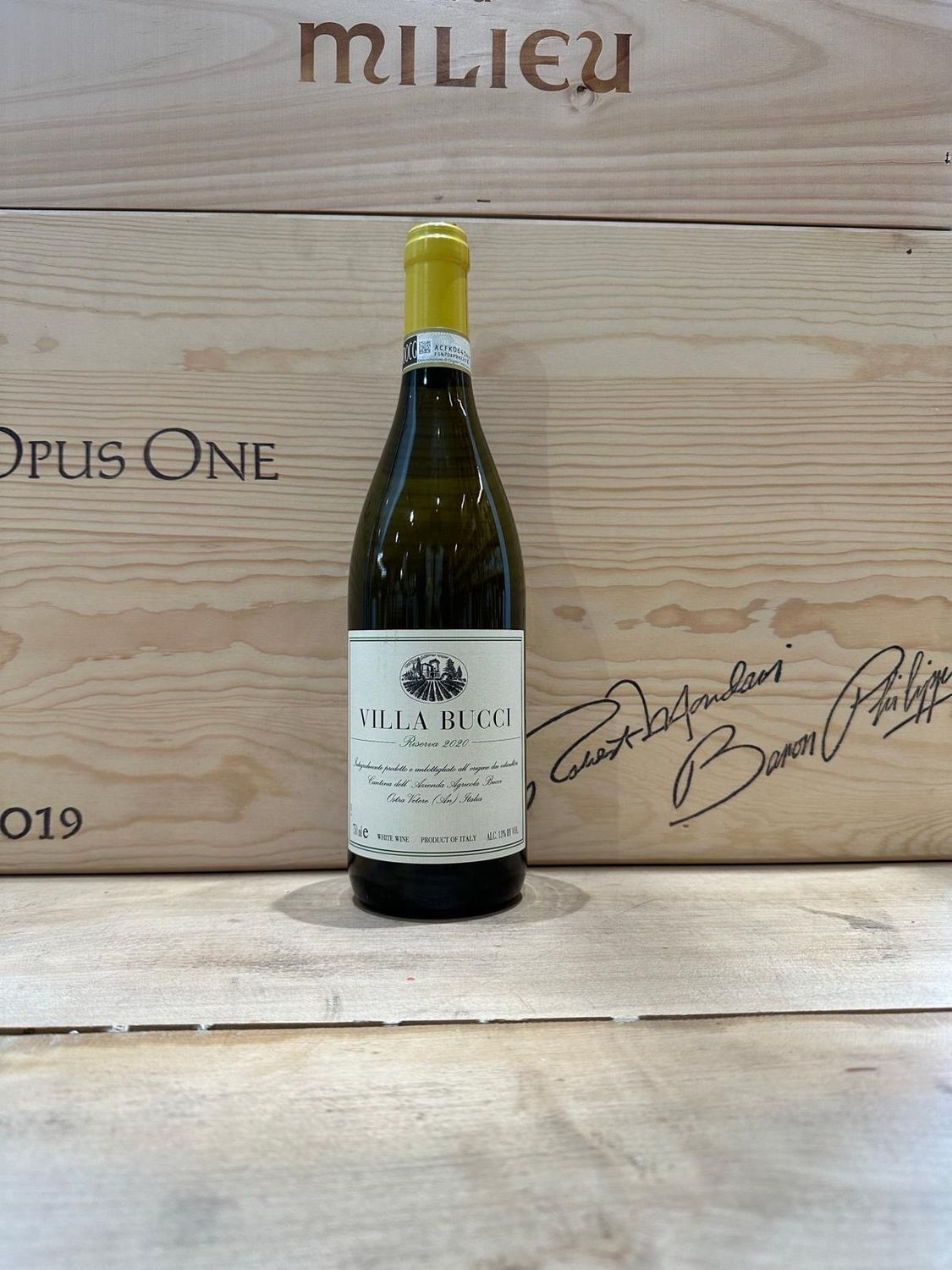 Verdicchio Castelli di Jesi Riserva DOCG " Villa Bucci  "  2020