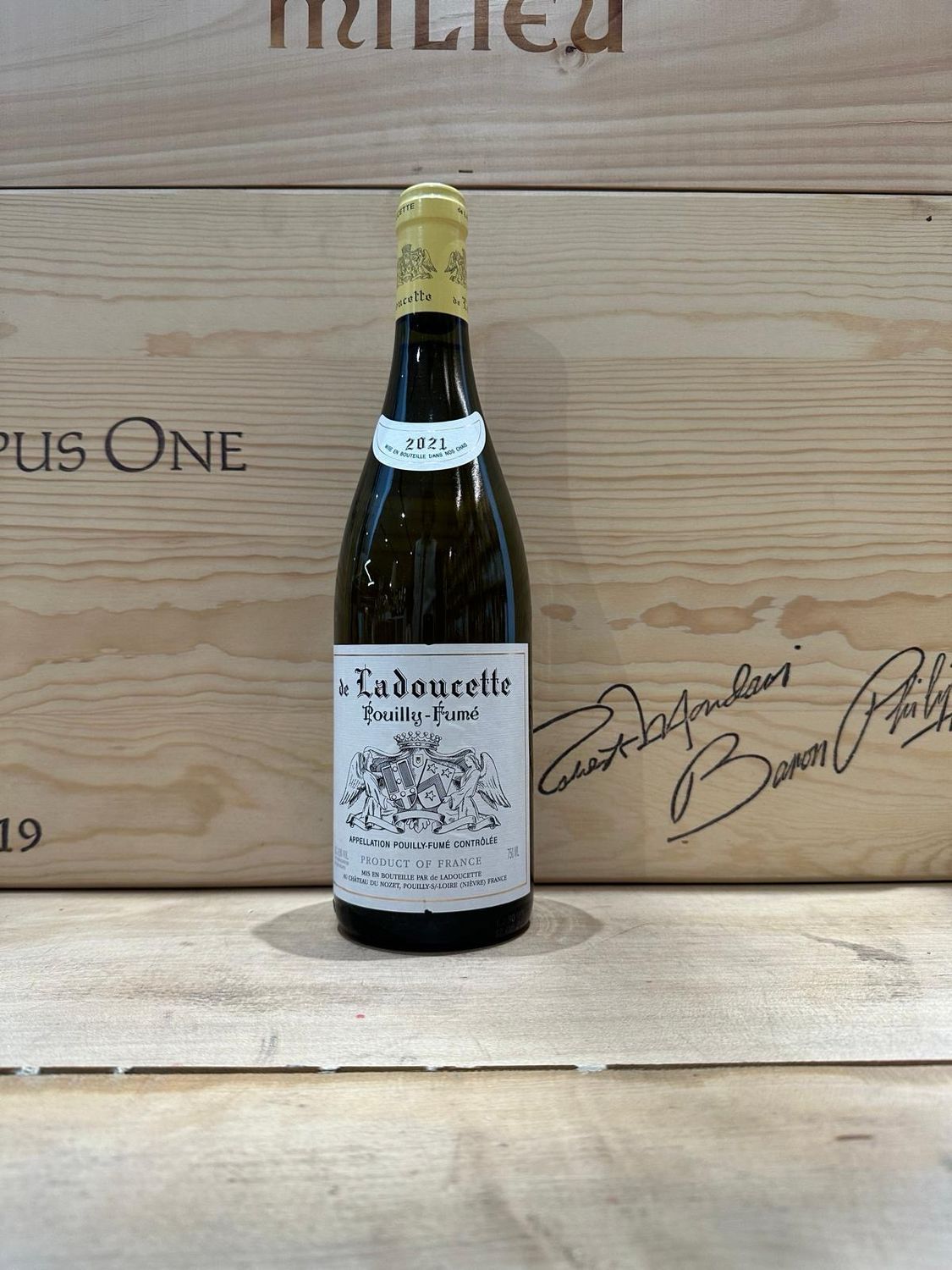 Poully Fumè 2021 Baron de Laudocette