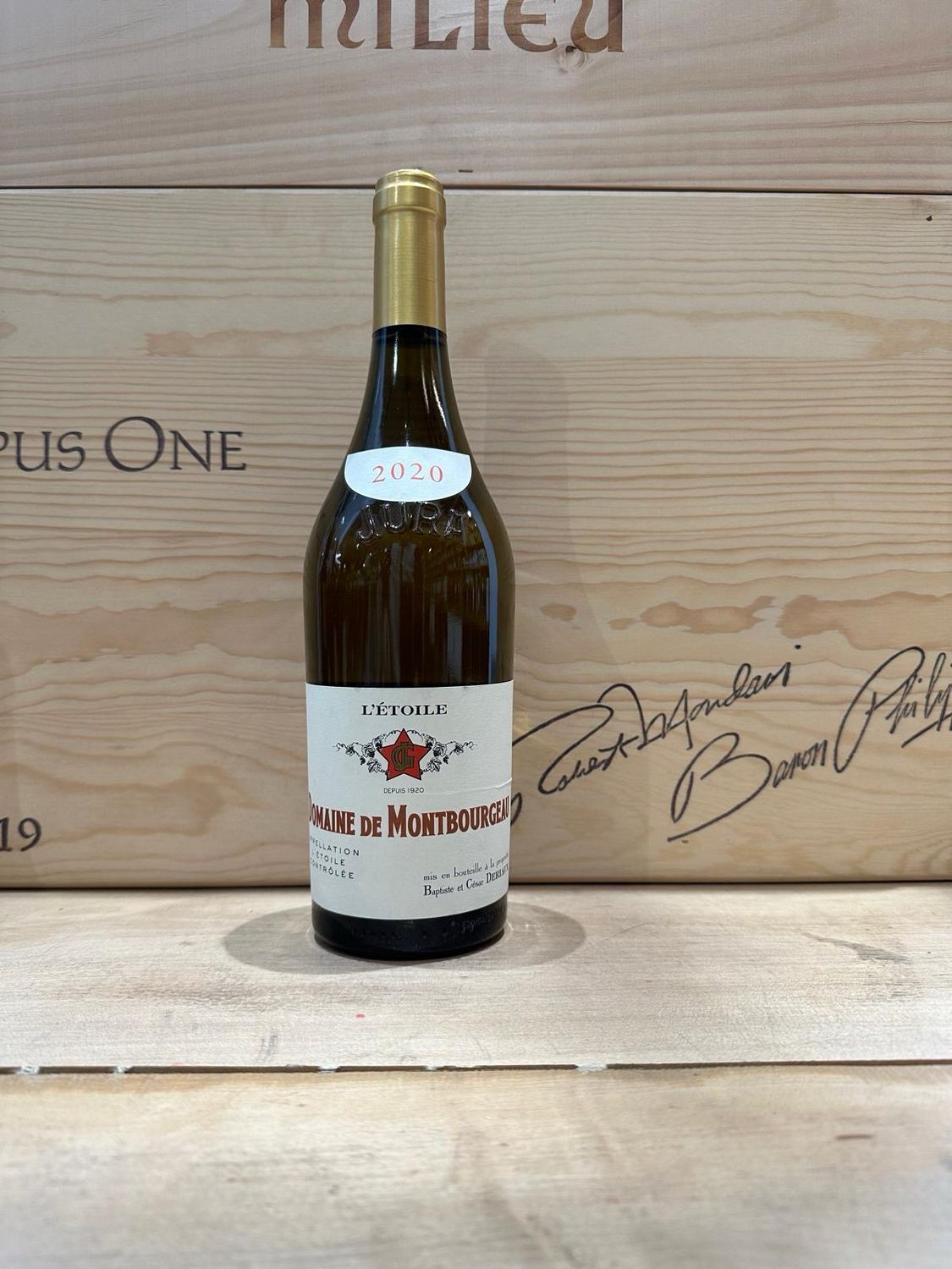 Domaine de Montbourgeau " L'etoile en banode " Jura bianco 2020