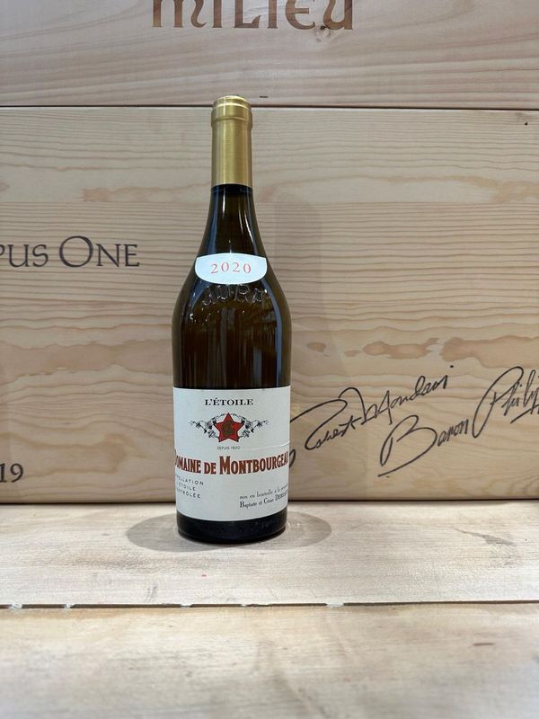 Domaine de Montbourgeau " L'etoile en banode " Jura bianco 2020