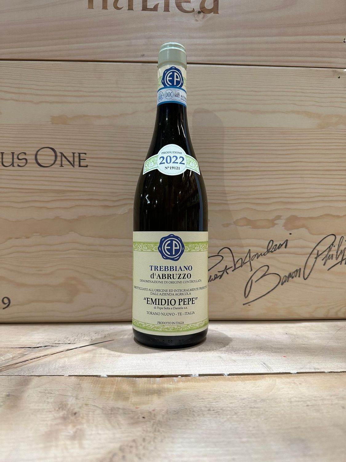 Trebbiano " Emidio Pepe "  2022 Triple A