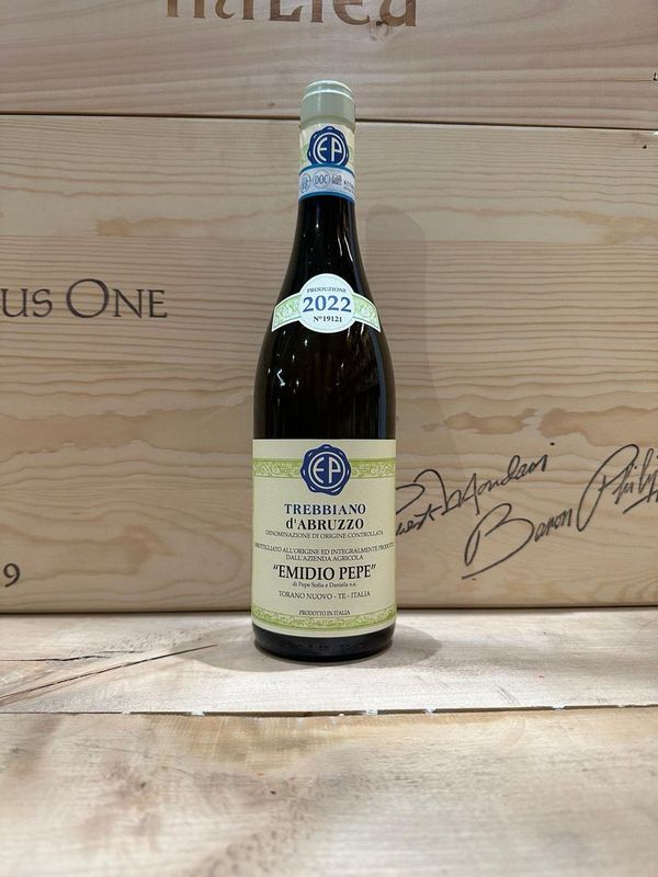 Trebbiano " Emidio Pepe "  2022 Triple A