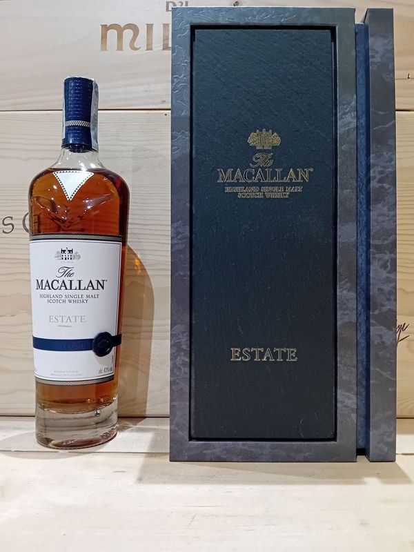 Single Malt Scotch Whisky The  Macallan " Estate edition "