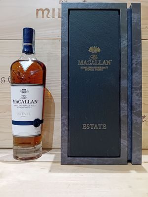 Single Malt Scotch Whisky The Macallan Single Malt Scotch Whisky The Macallan " Estate edition "