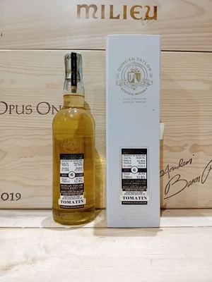 Single Malt Scotch Whisky " Tomatin  2009   Dimension Cask 900016 " Duncan Taylor