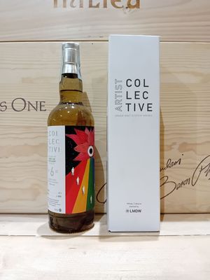 Single Malt Scotch Whisky Caol ila " Artist Collective " 6 anni - 2010 edition