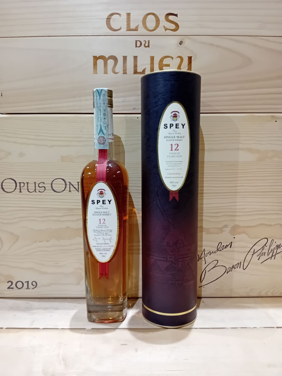 Single Malt Scotch Whisky " Spey " 12 anni limited selection