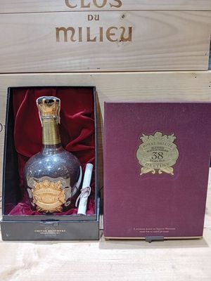 Whisky Chivas 38 anni  " Pietra Filosofale "
