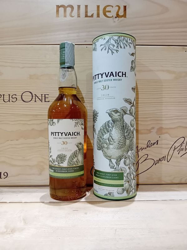 Single Malt Scotch Whisky Pittyvaich 30 Y.o " special release "