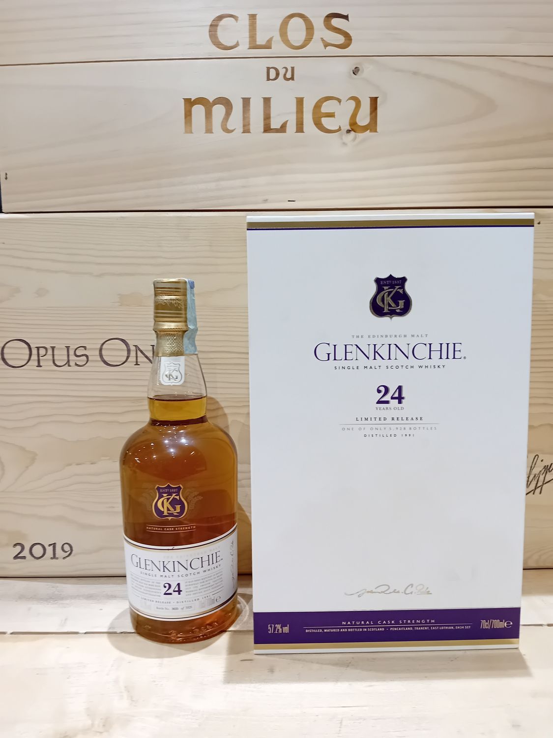 Single Malt Scotch Whisky Glenkinchie 24 anni