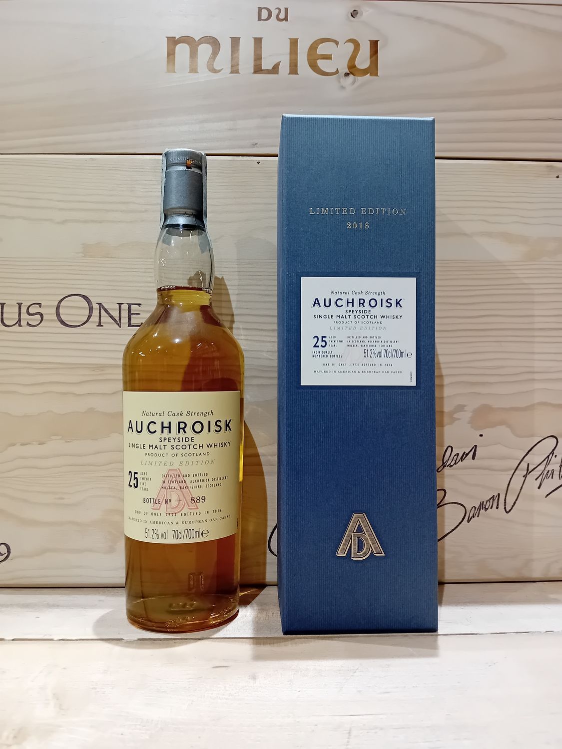 Single Malt Scotch Whisky  Auchroisk 25 anni