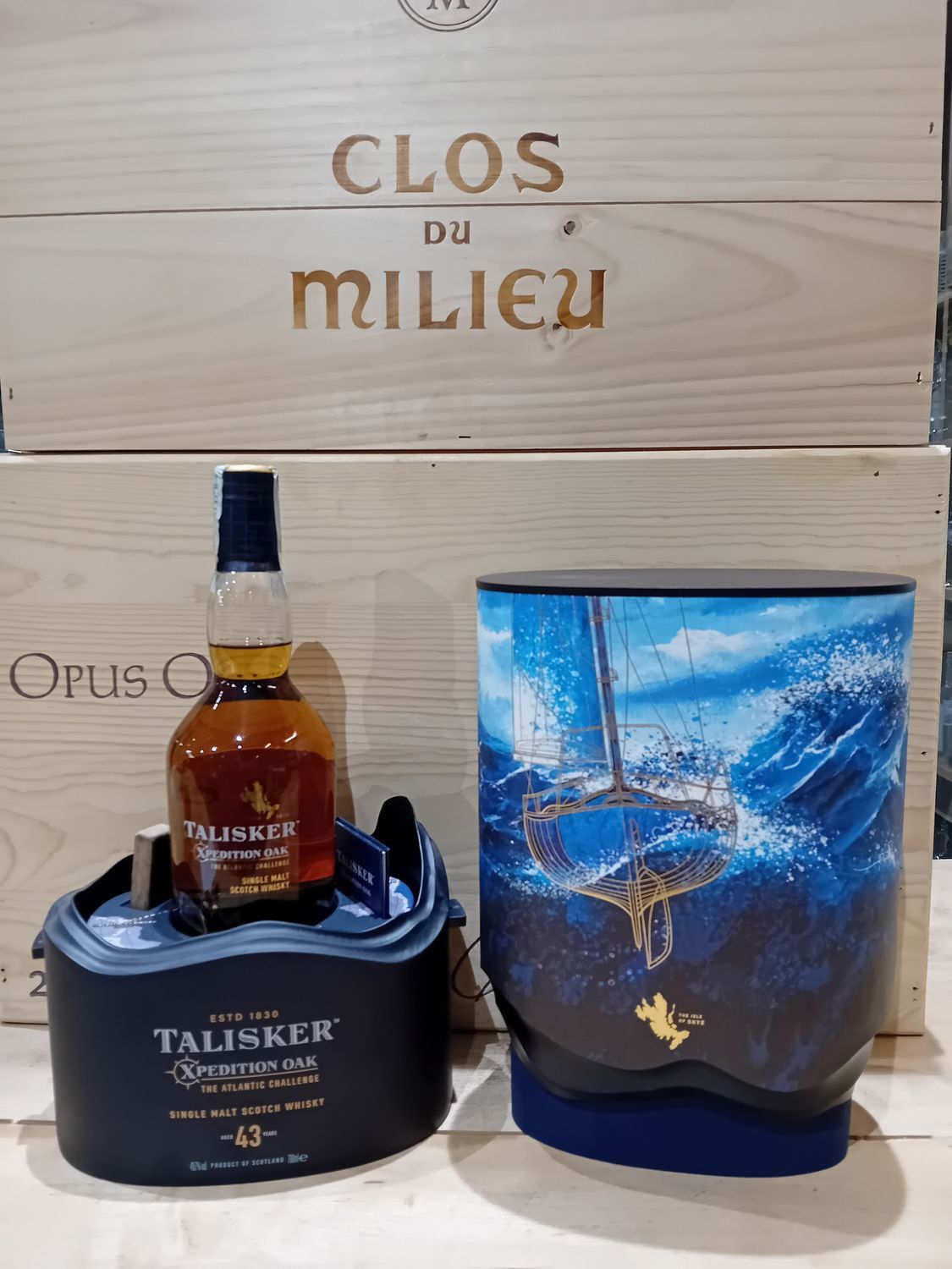 Single Malt Scotch Whisky Talisker " Xpedition Oak " 43 Years Old