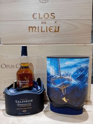 Single Malt Scotch Whisky Talisker " Xpedition Oak " 43 Years Old