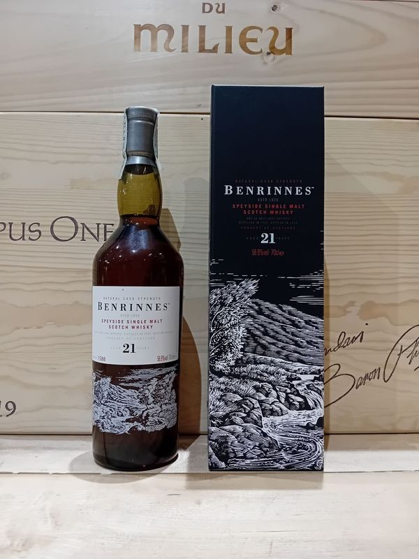 Single Malt Scotch Whisky Benrinnes 21 anni