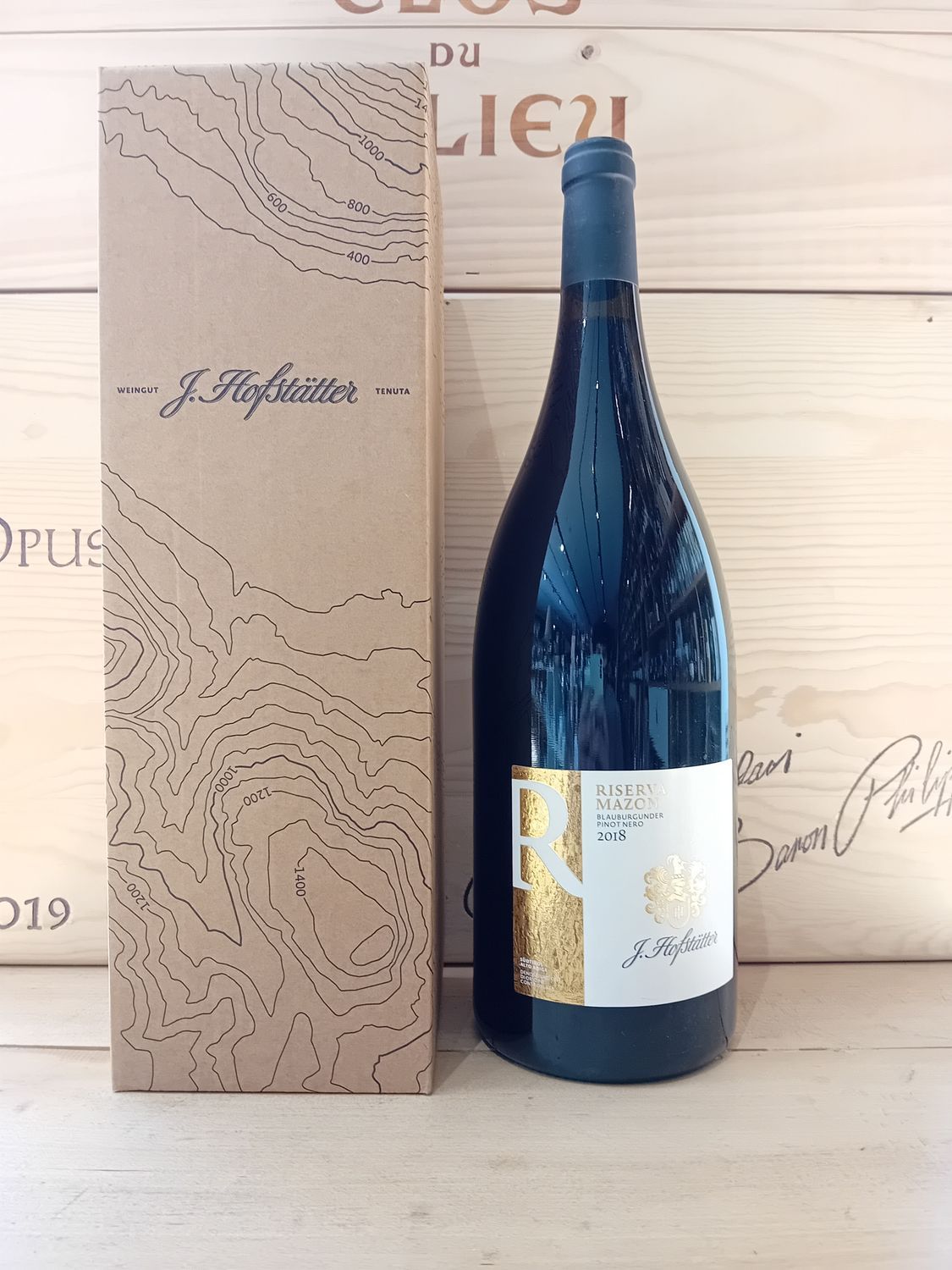 Pinot Nero " Mazon " Hofstatter Riserva  2018 Magnum 1.5 lt