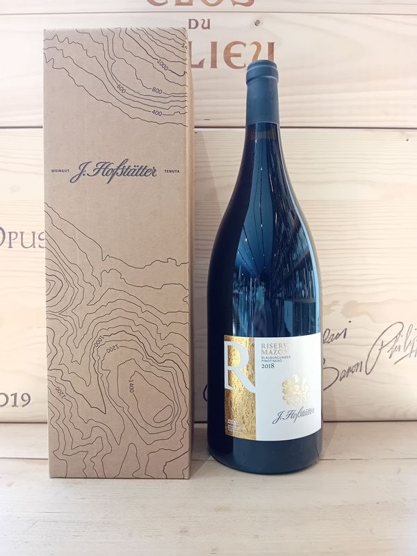 Pinot Nero " Mazon " Hofstatter Riserva  2018 Magnum 1.5 lt