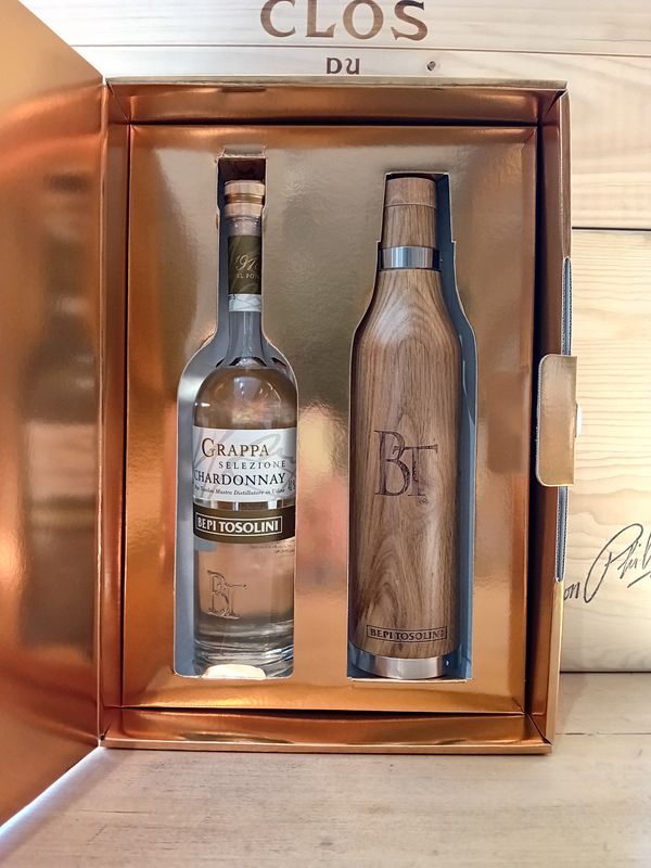 Grappa Chardonny  " oak edition  " Bepi Tosolini