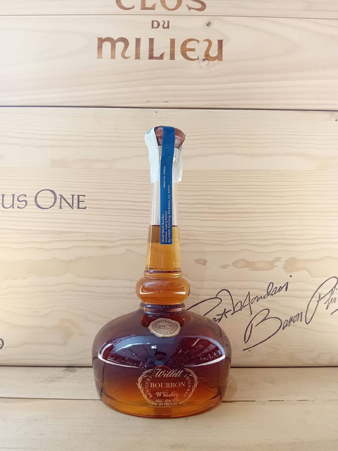 Bourbon Whiskey Willett " Pot Still " Reserve