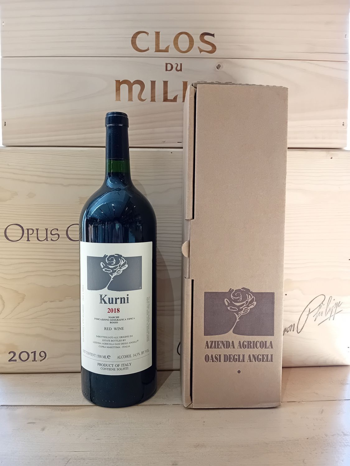 Oasi degli angeli " Kurni " 1.5 litri  2018