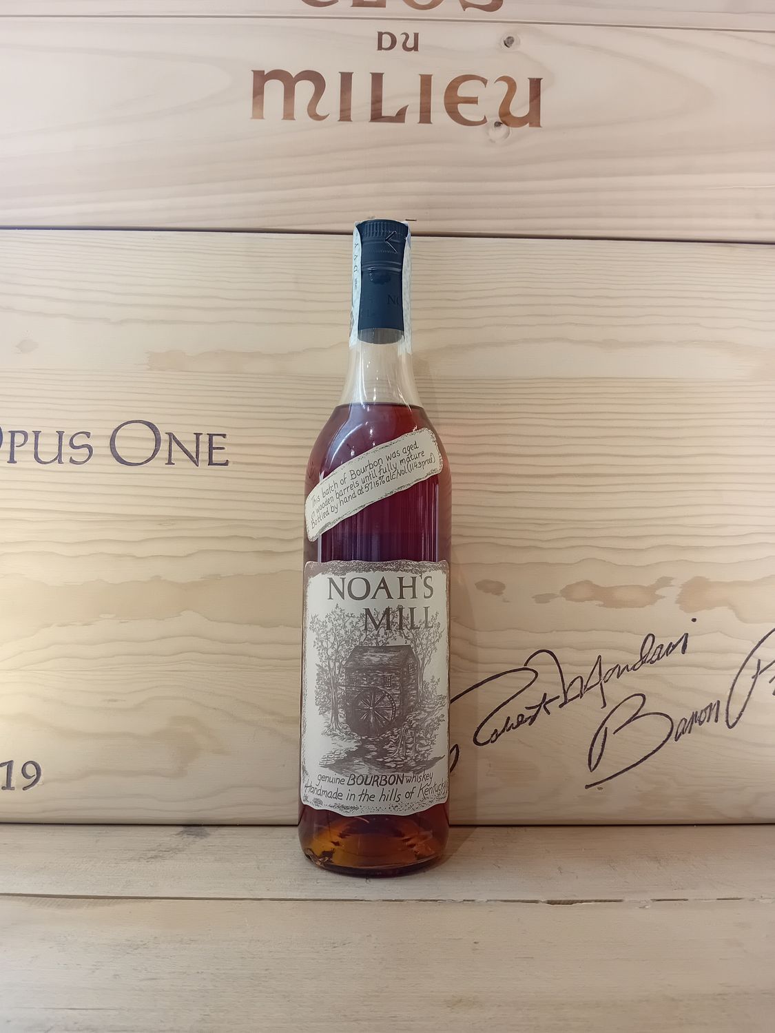 Straight Bourbon Whiskey Willett " Noah's Mill "