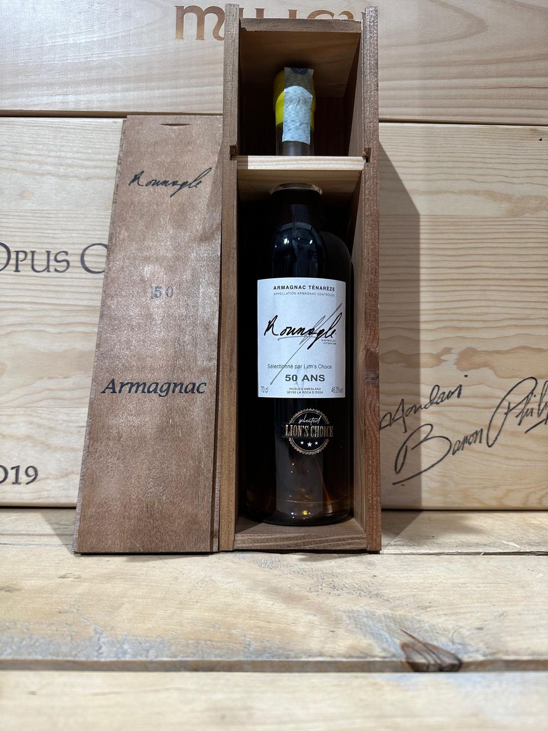 Armagnac Ténarèze 50 Ans "Lion's Choice" - Rounagle