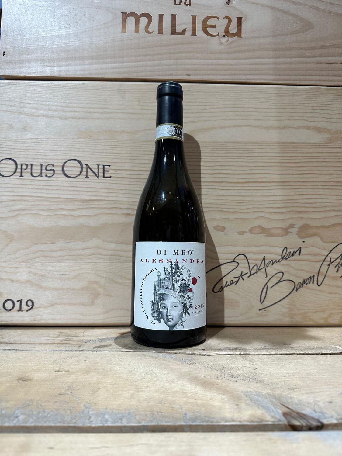 Vino Di Meo " Alessandra " Fiano di Avellino DOCG 2015