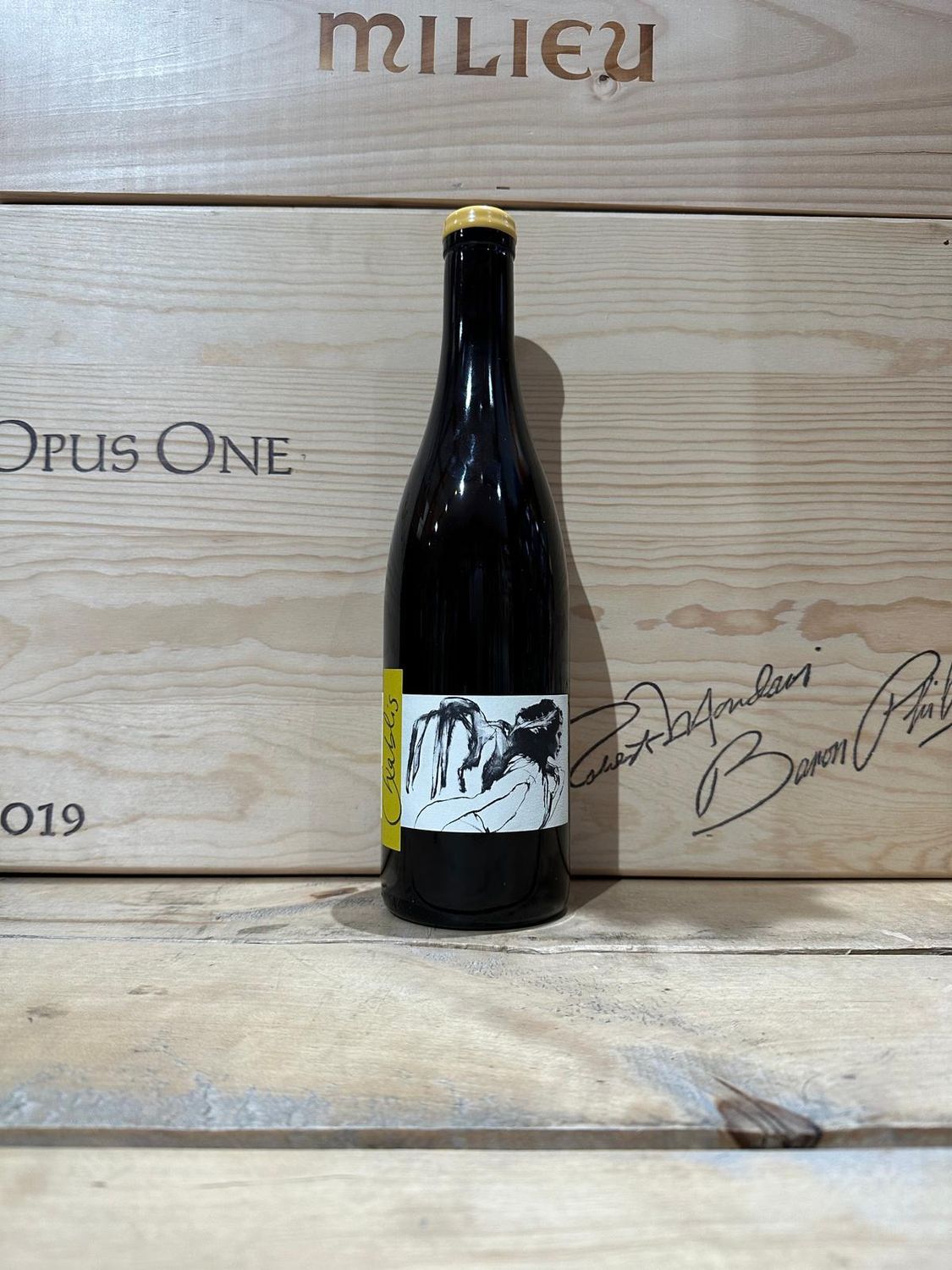 Chablis " Mise Tardive " 2021 Domaine Pattes Loup