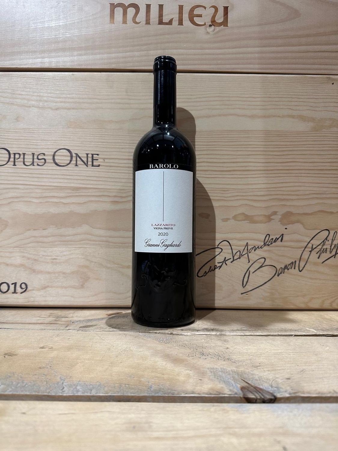 Barolo  Lazzarito " Vigna Preve "  2020 Gianni Gagliardo