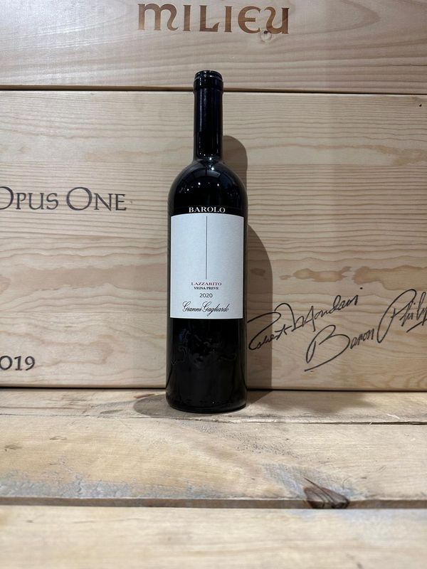 Barolo  Lazzarito " Vigna Preve "  2020 Gianni Gagliardo