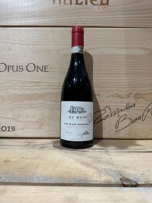 Taurasi  " Vigna Olmo "  Di Meo 2015