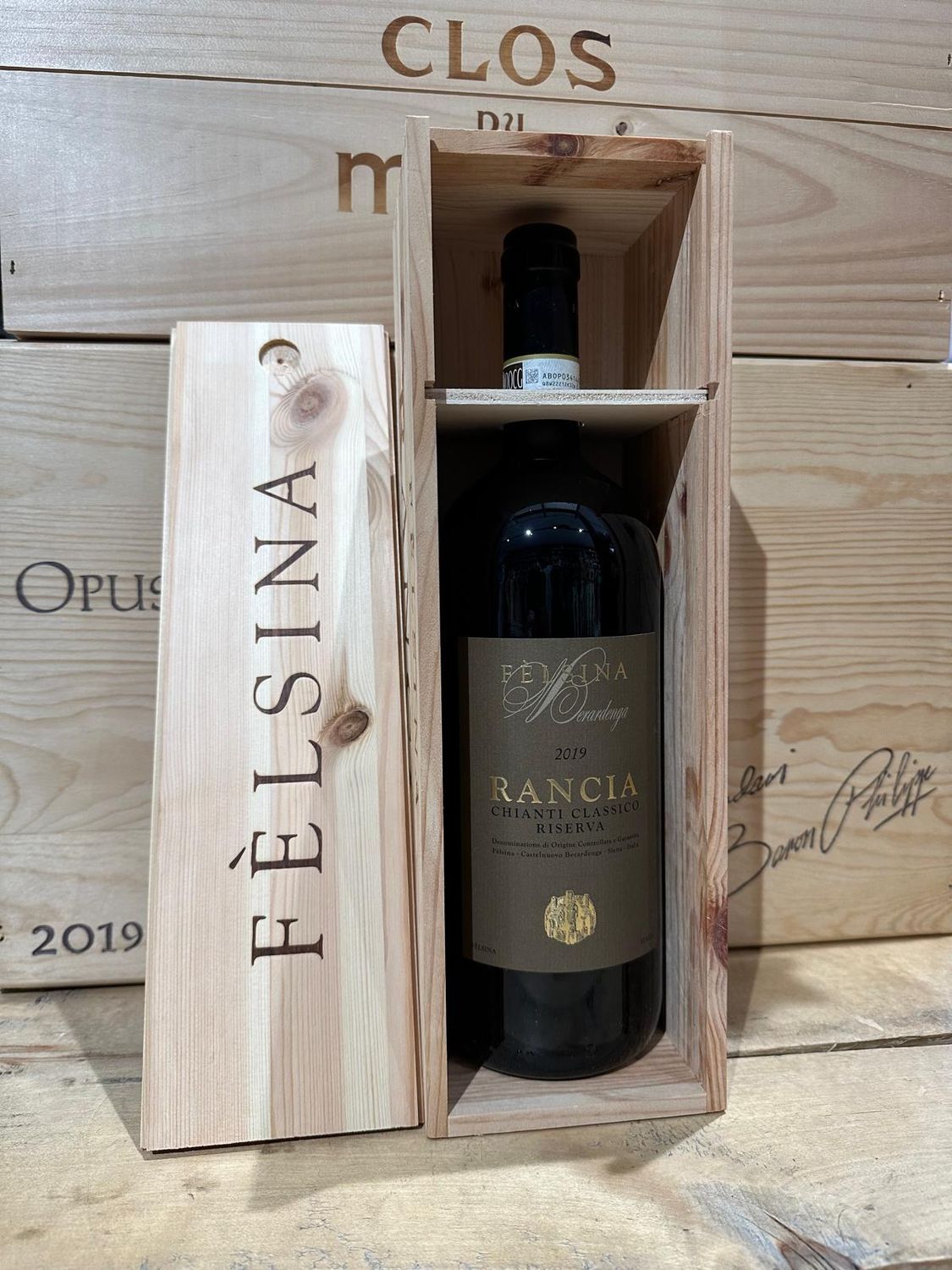 Chianti Classico Riserva DOCG "Rancia " Fèlsina 2019 Magnum 1.5 lt