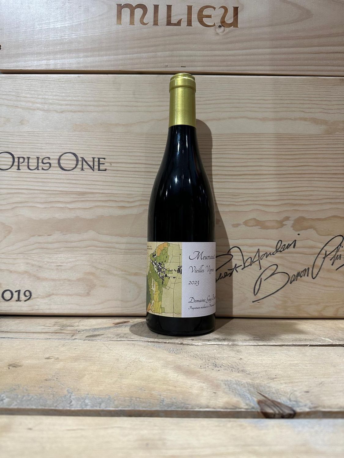Meursault " Vieilles Vignes " Domaine Guy Bocard 2023
