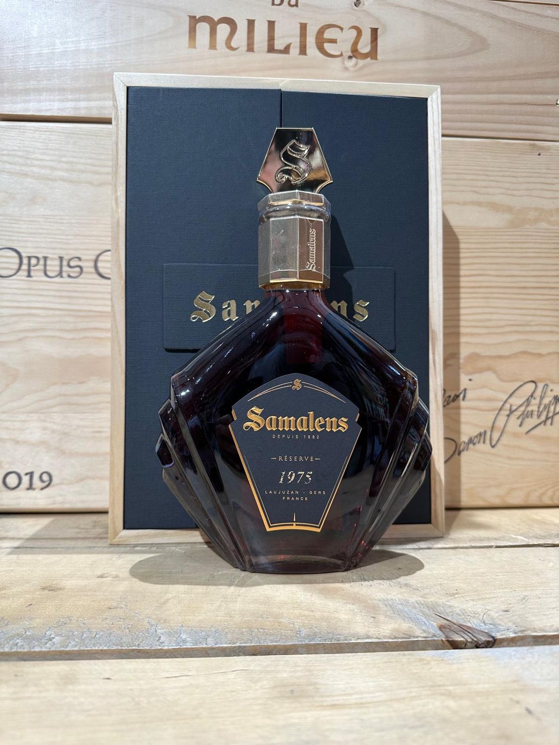 Armagnac Samalens 1975