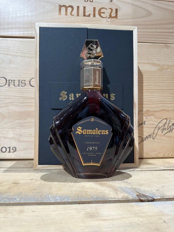Armagnac Samalens 1975