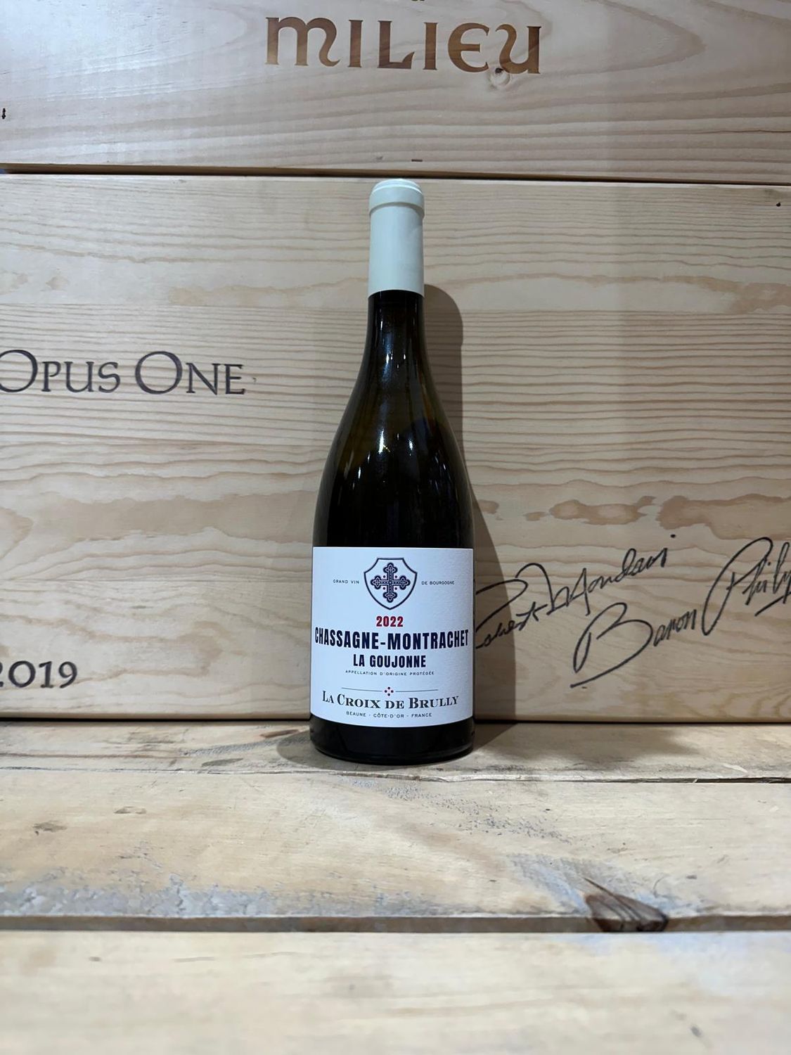 Chassagne - Montrachet " La Goujonne " La Croix de Brully 2022