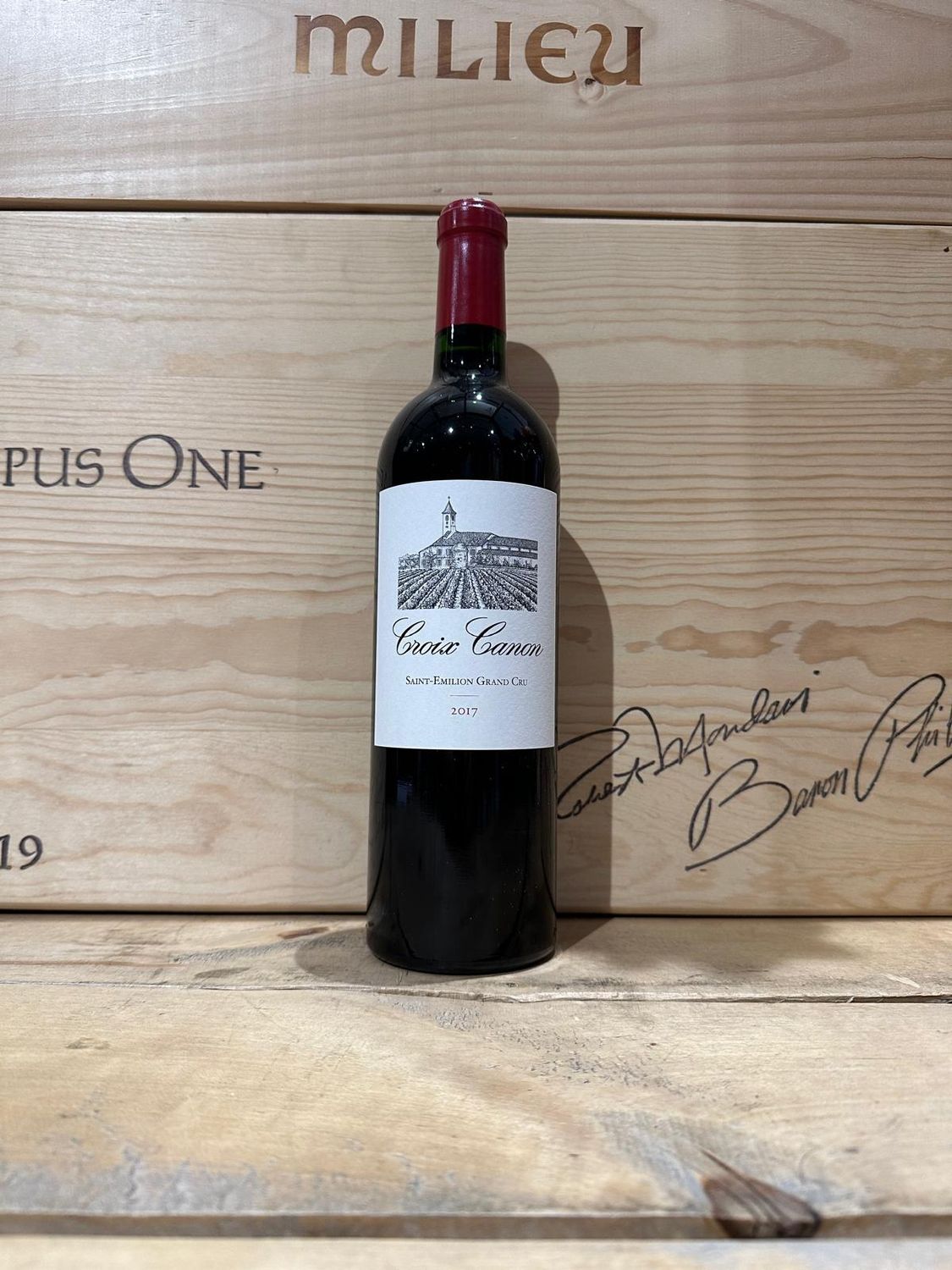 Saint-Emilion Grand Cru Chateau Croix Canon 2017