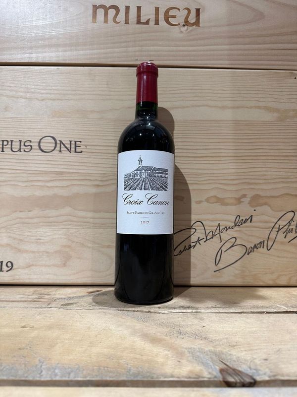 Saint-Emilion Grand Cru Chateau Croix Canon 2017