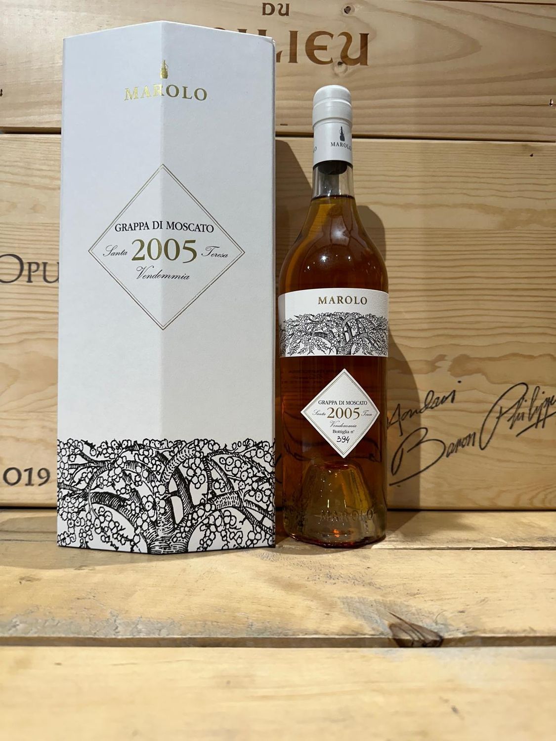 Grappa di Moscato " Marolo " 2005