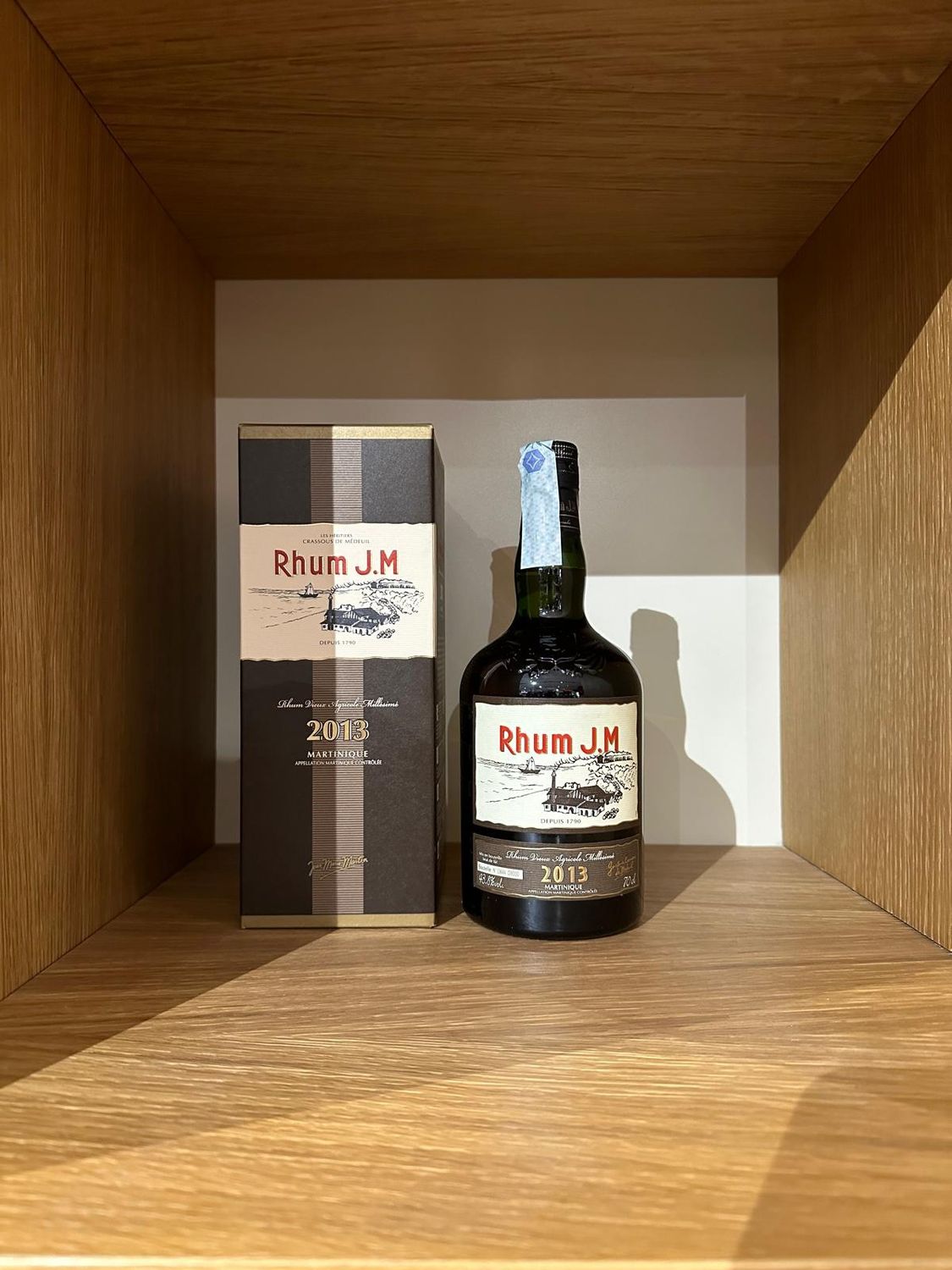 Rhum J.M Vieux Agricole Millesime 2013