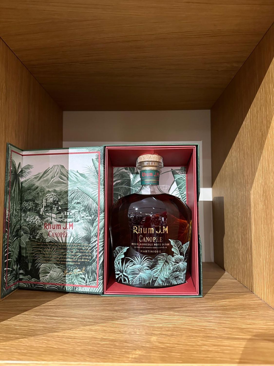 Rhum J.M " Canopee " Hors d'age