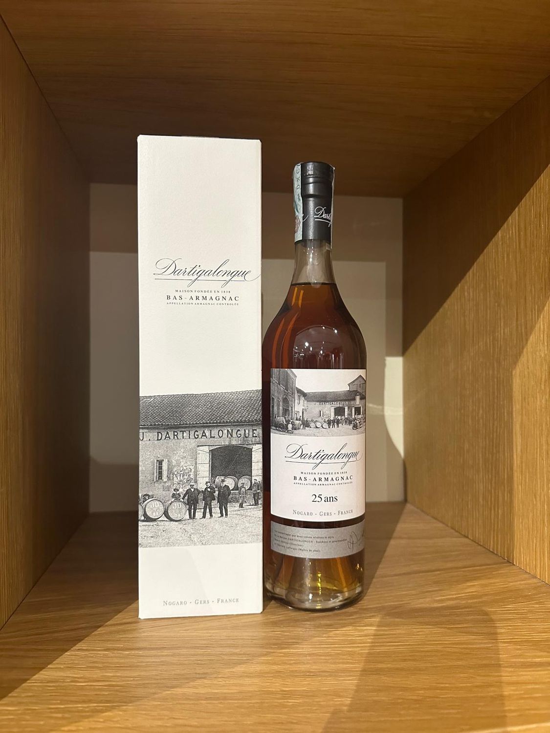 Bas Armagnac " Dartigalongue "  25 anni