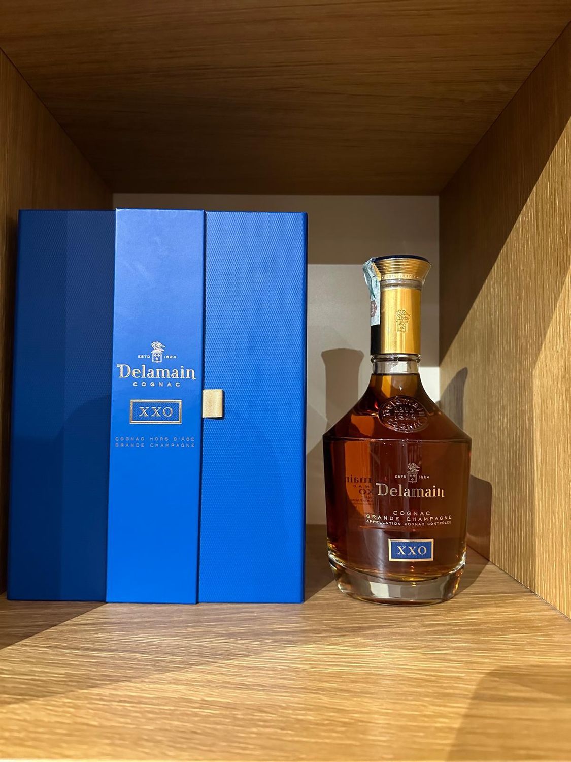 Cognac Delamain XXO " decanter  "