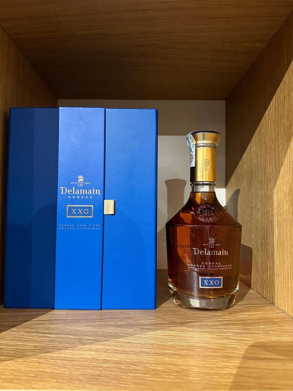 Cognac Delamain XXO " decanter  "