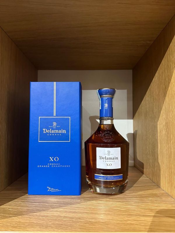 Cognac Delamain XO " decanter  "