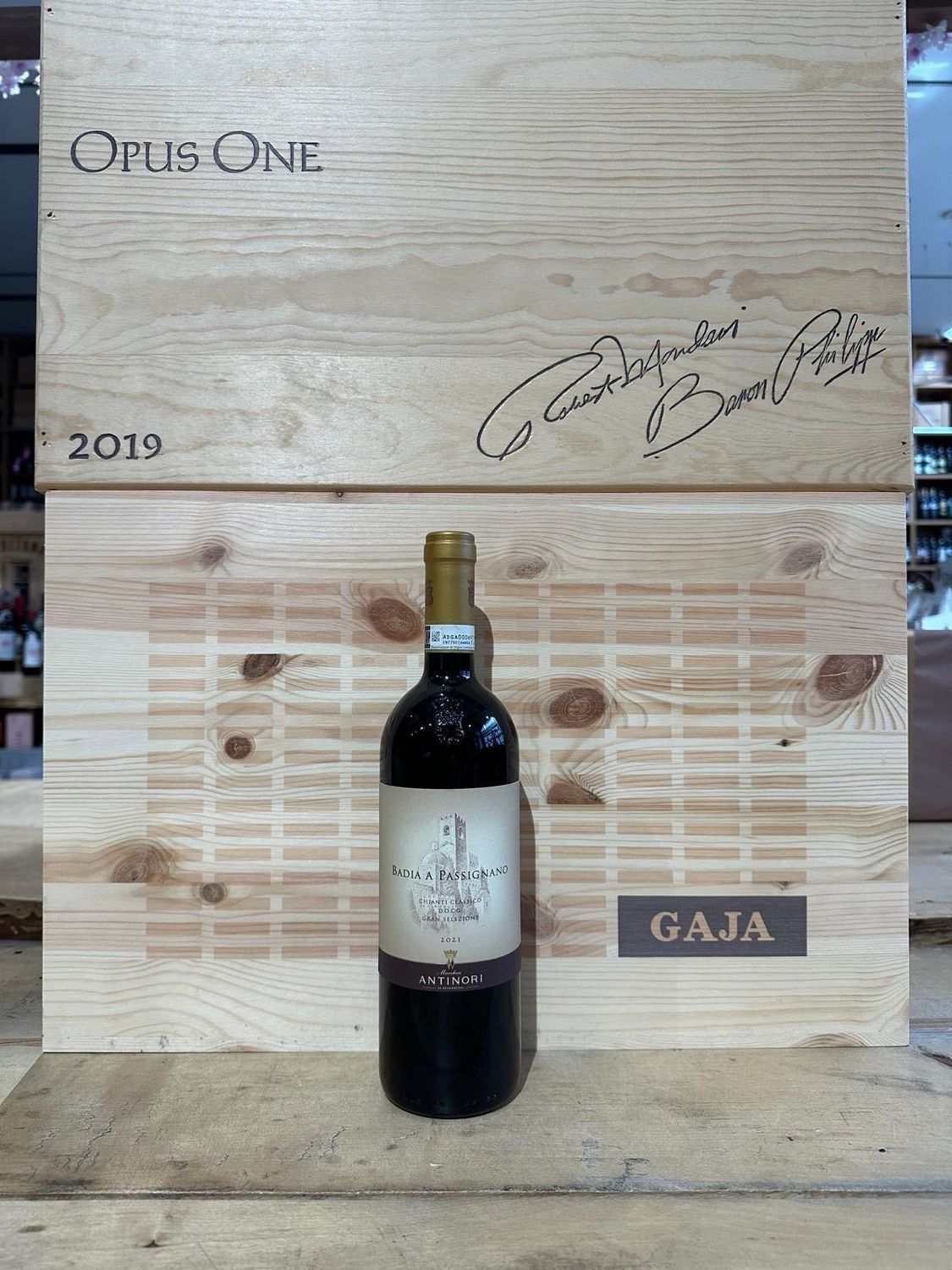 Chianti classico Gran Selezione  " Badia a Passignano " Antinori 2021