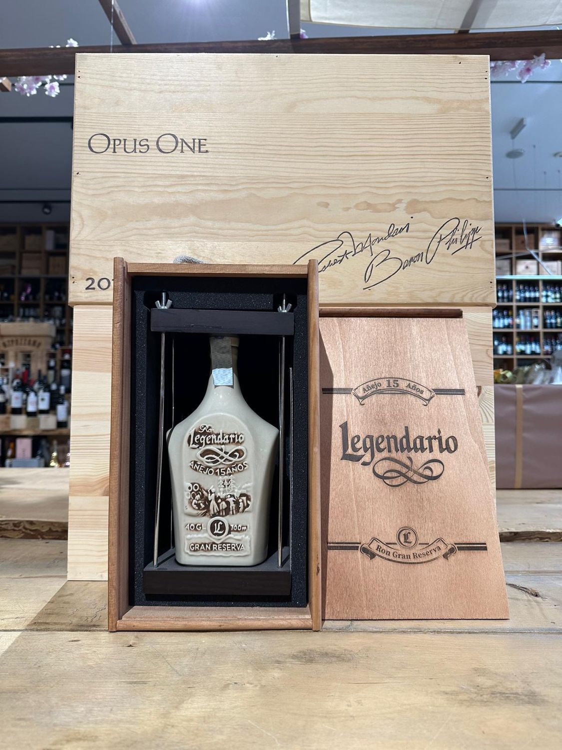 Rum Legendario 15 anni  gran reserva