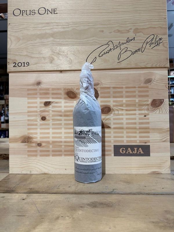 Vino "Quintodecimo" taurasi 2020 quinatodecimo