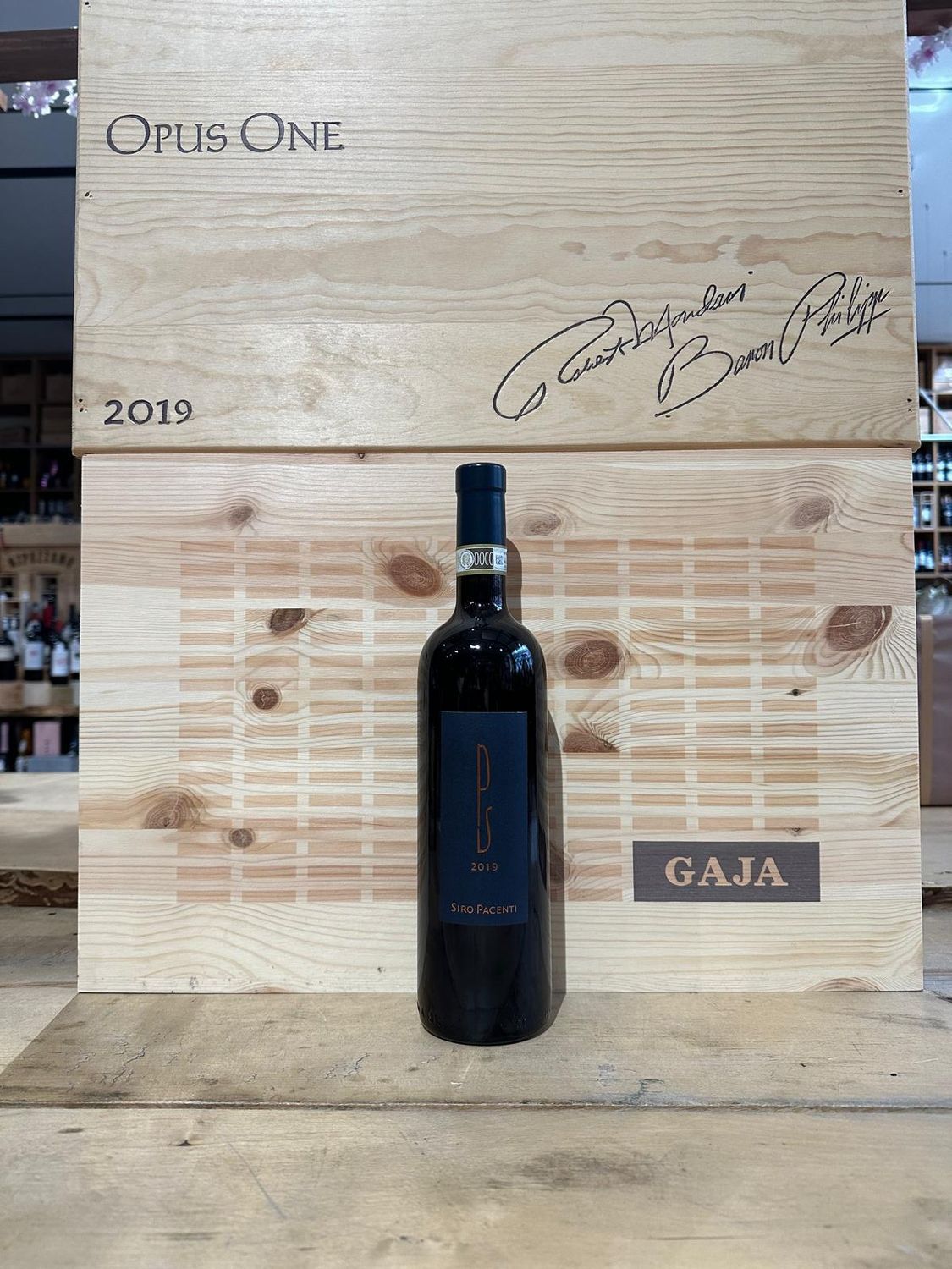 Brunello di Montalcino Siro Pacenti " PS " riserva 2019