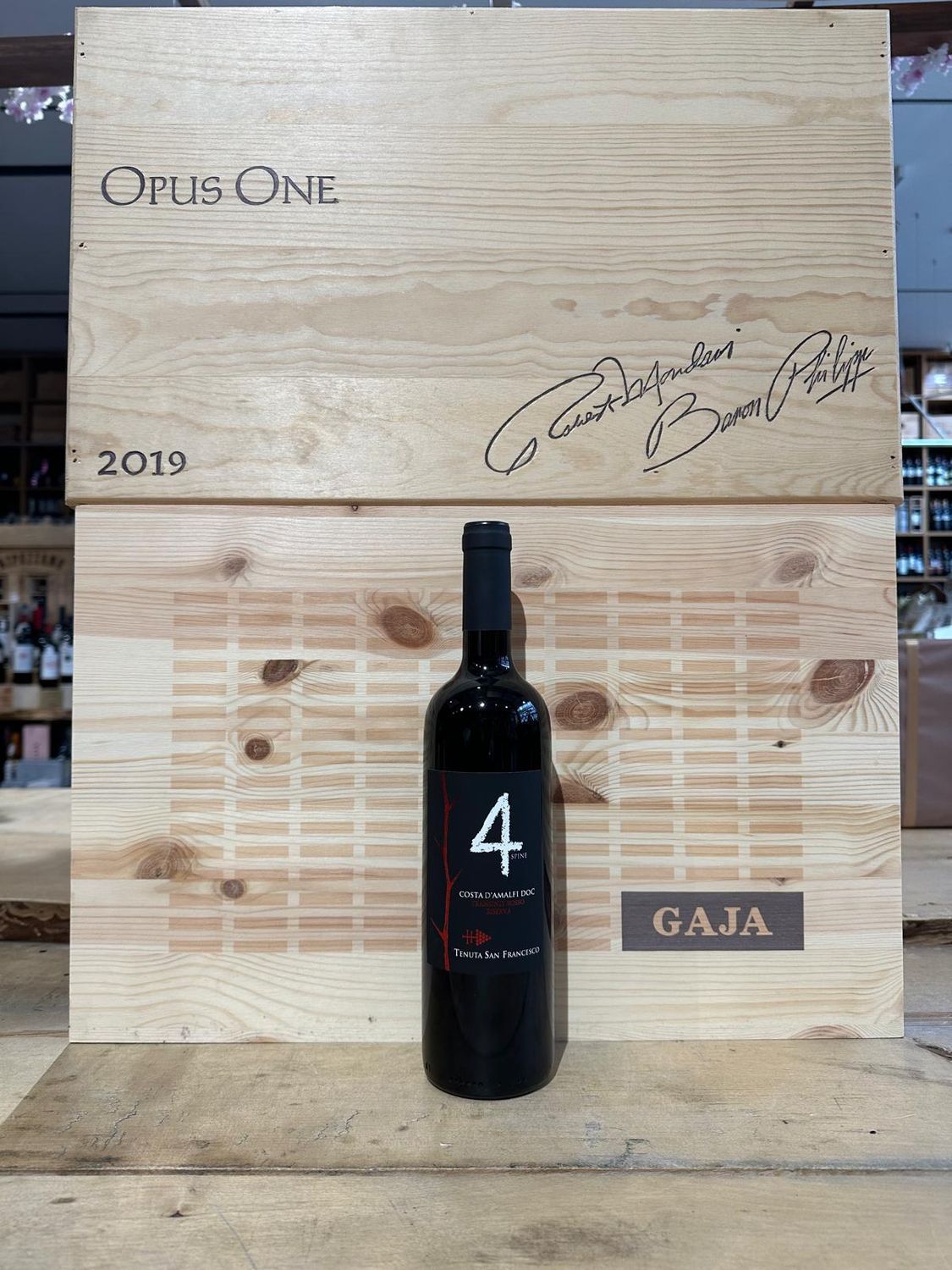Tenuta San Francesco " 4 Spine" 2020